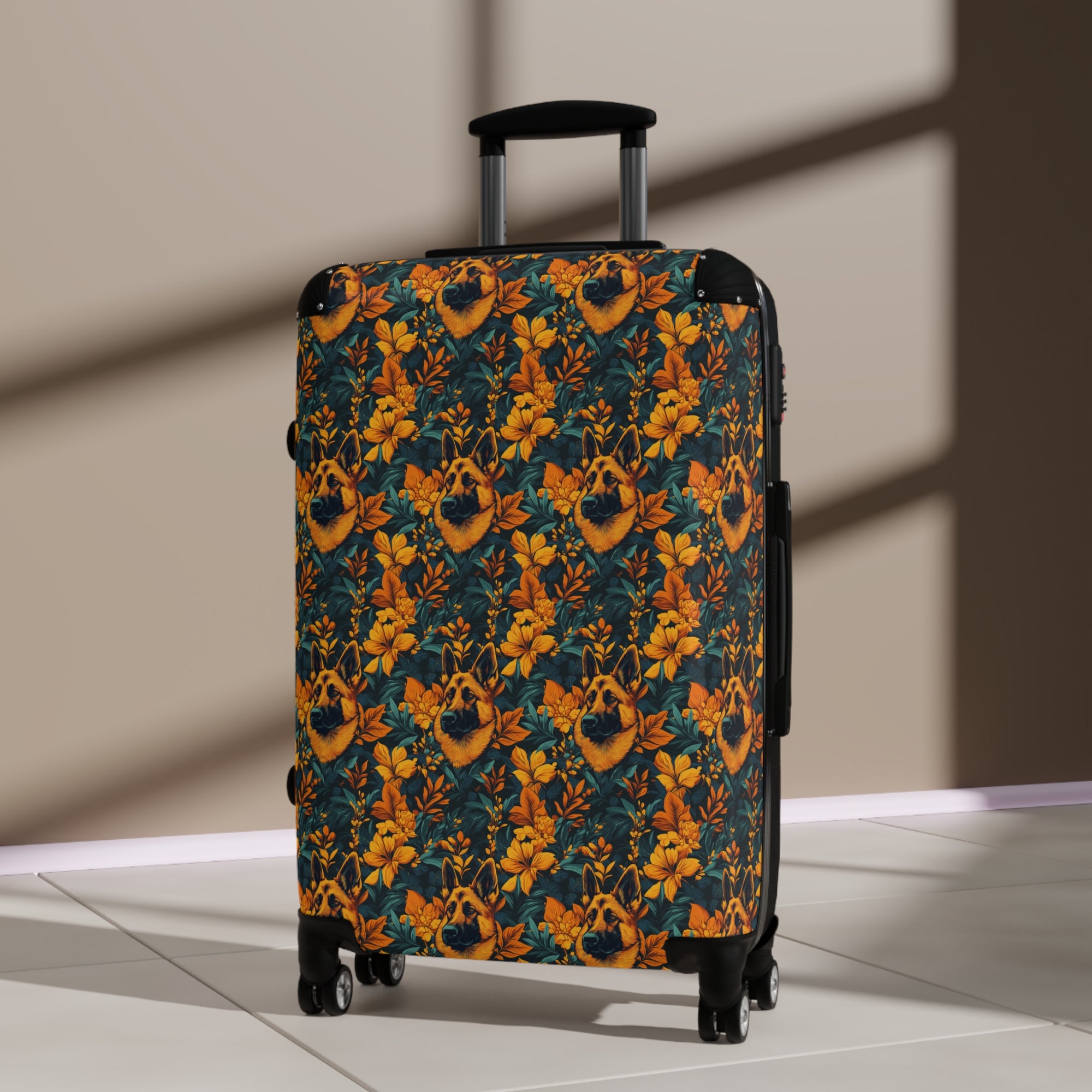 Safari Shepherd Strut Suitcase