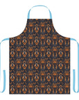 Modern Rottweiler Royalty Apron