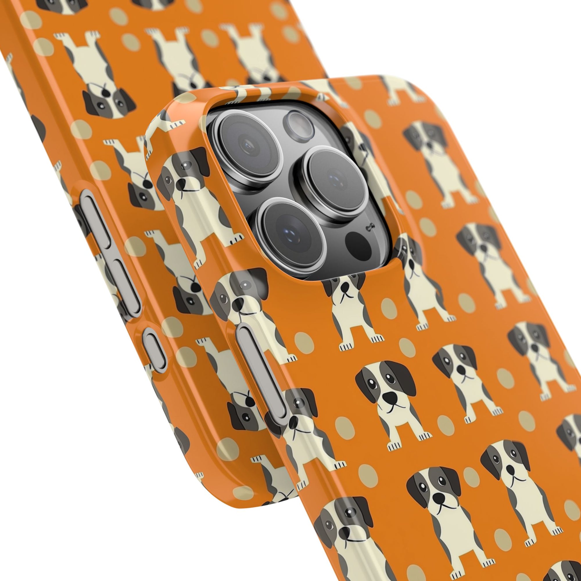 Boxer Blissful Chic Canine Slim Phone Cases