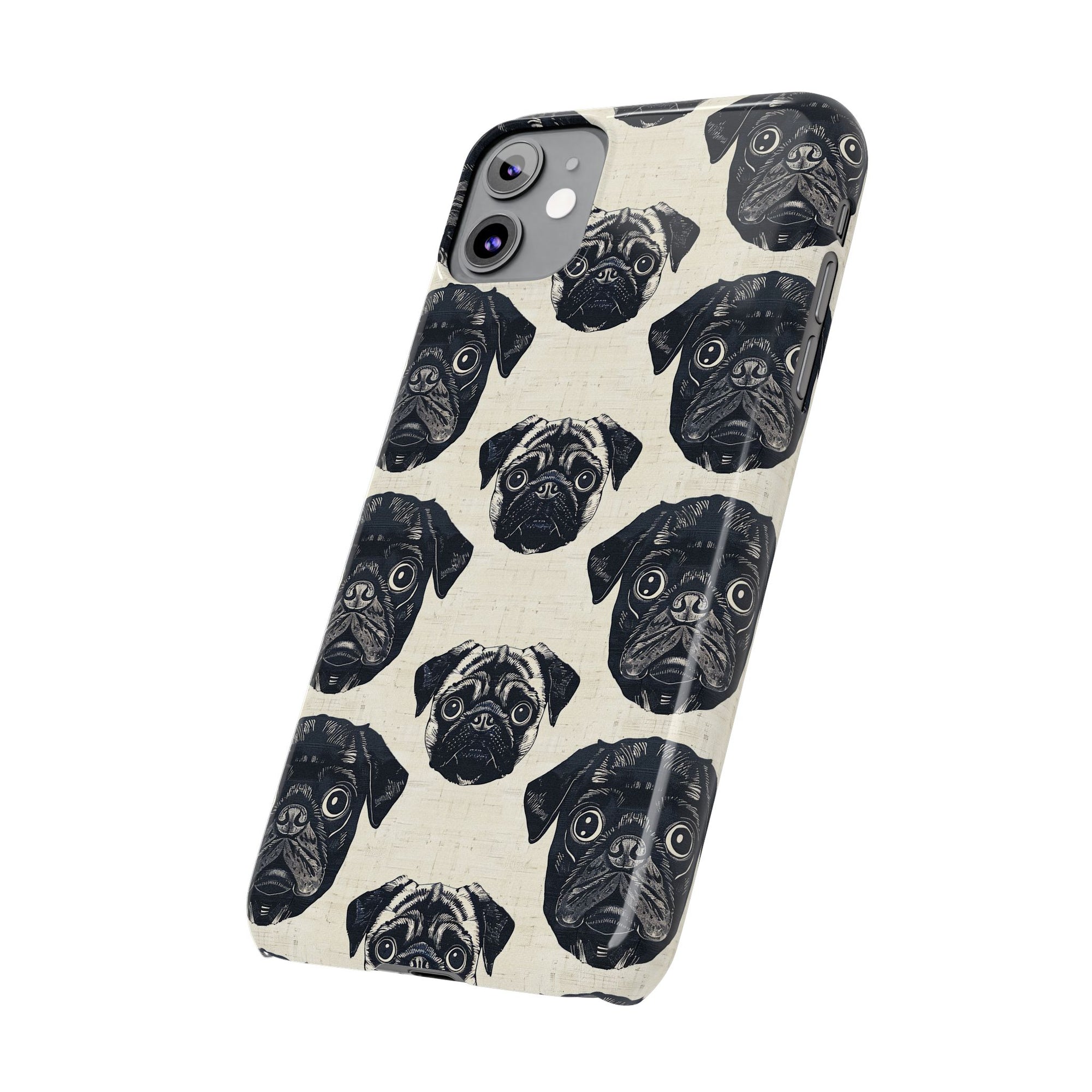 Pugalicious Enchantment Slim Phone Cases