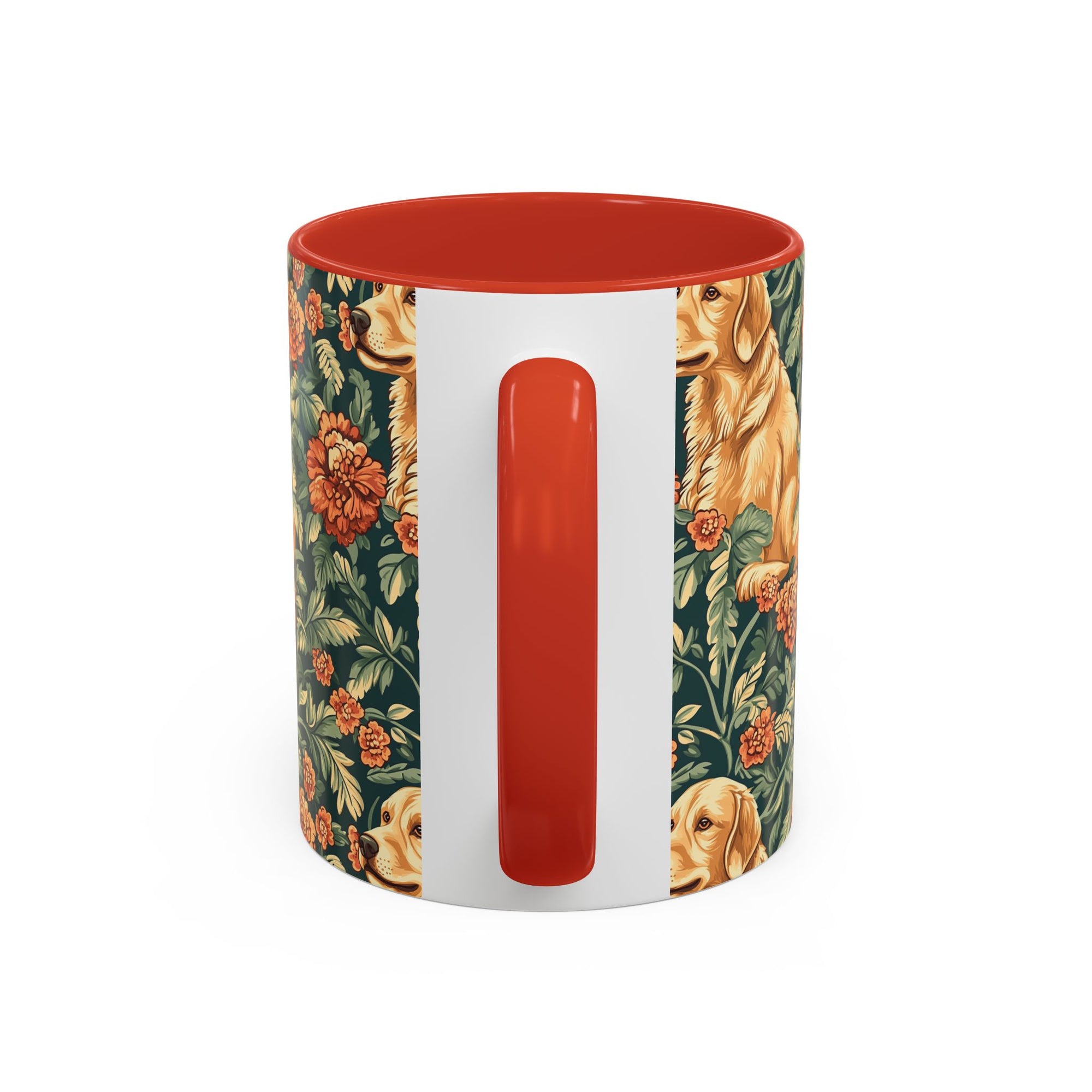 Blooming Goldie Glam Accent Coffee Mug