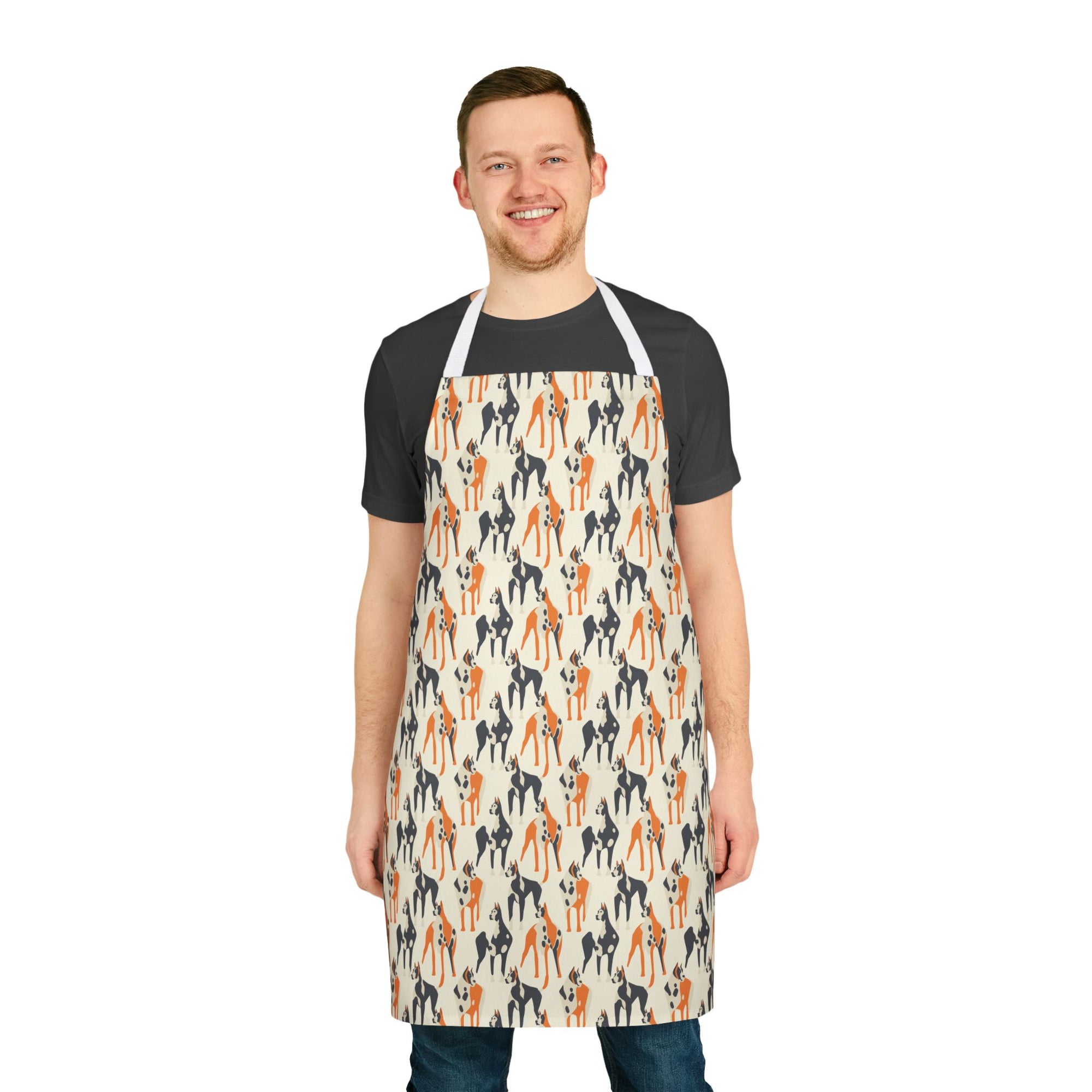 Dashing Dane Divinity Apron