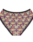 Glitchy Bulldog Blitz Women's Briefs