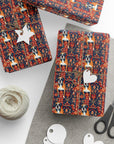 Boxer Blossom Tapestry Delight Wrapping Paper