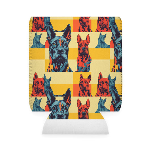 Dane-tastic Marvelous Mutt Mode Can Cooler Sleeve