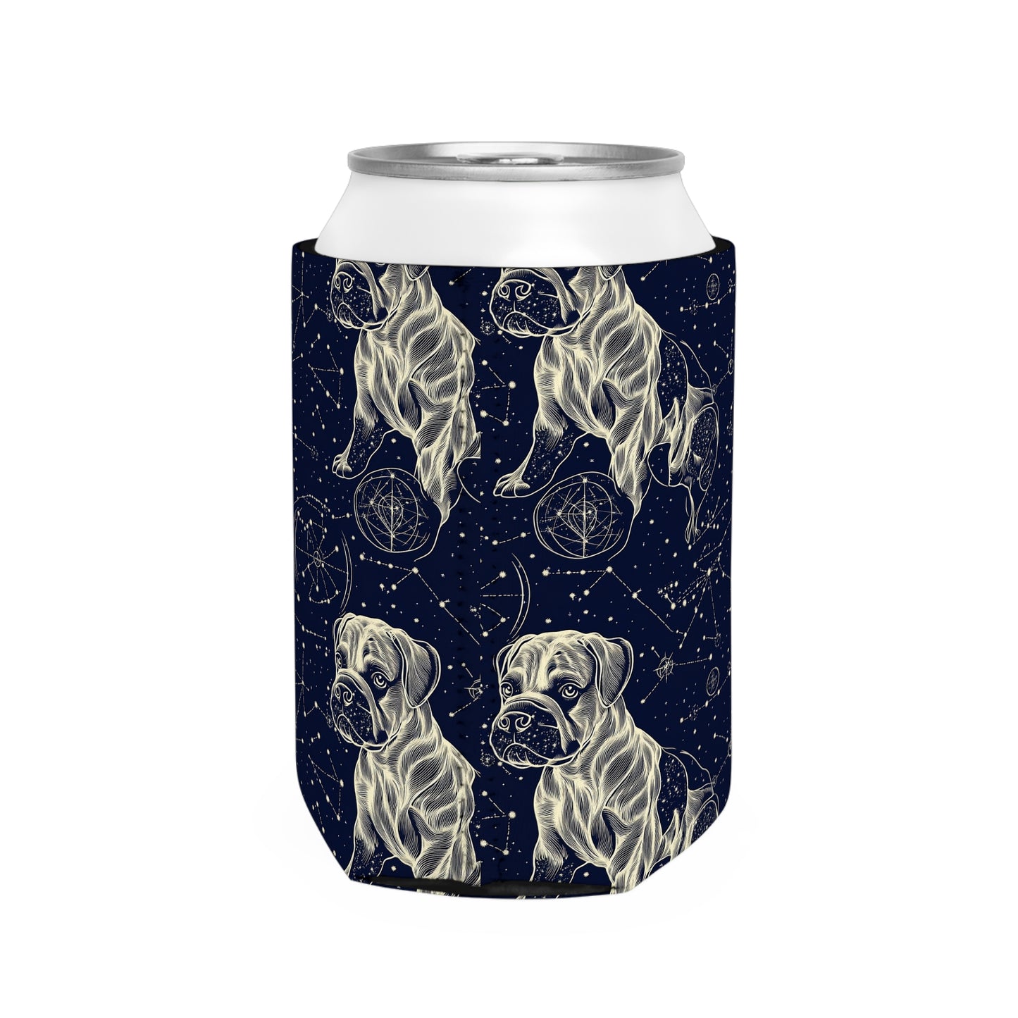 Celestial Boxer Bliss Can Cooler Sleeve