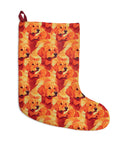 Golden Glamour Paws Christmas Stockings