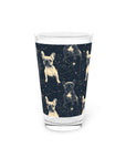 Frenchie Celestial Soar Pint Glass