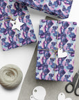 Funky Geometric Boxerista Gift Wrap Papers