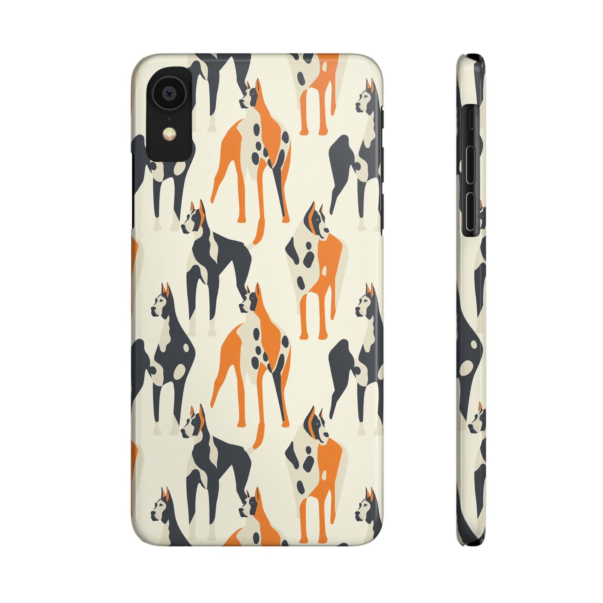 Dashing Dane Divinity Slim Phone Cases