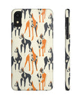 Dashing Dane Divinity Slim Phone Cases