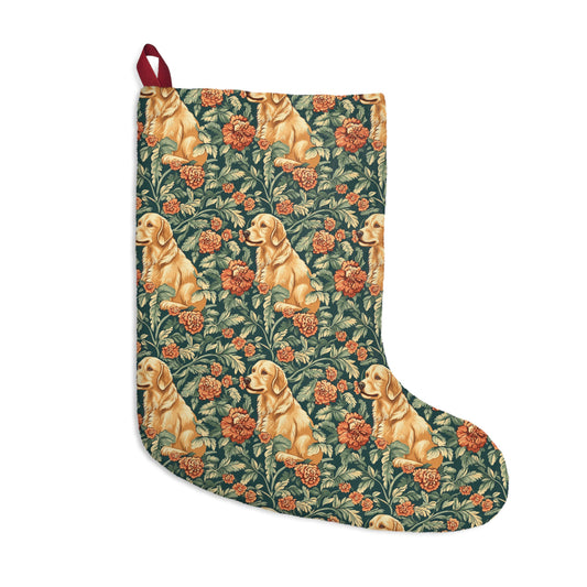 Blooming Goldie Glam Christmas Stockings