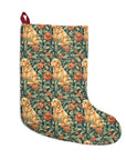 Blooming Goldie Glam Christmas Stockings