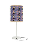 Bloomtastic Lab Petal Parade Lamp on a Stand