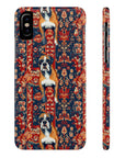 Boxer Blossom Tapestry Delight Slim Phone Cases