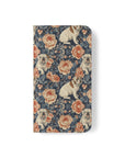 Blooming Bulldog Beauty Flip Cases