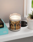 Yorkie Charm Twins Scented Soy Candle