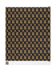 Majestic Hound Couture: German Shepherd LuxeBlend Wrapping Paper