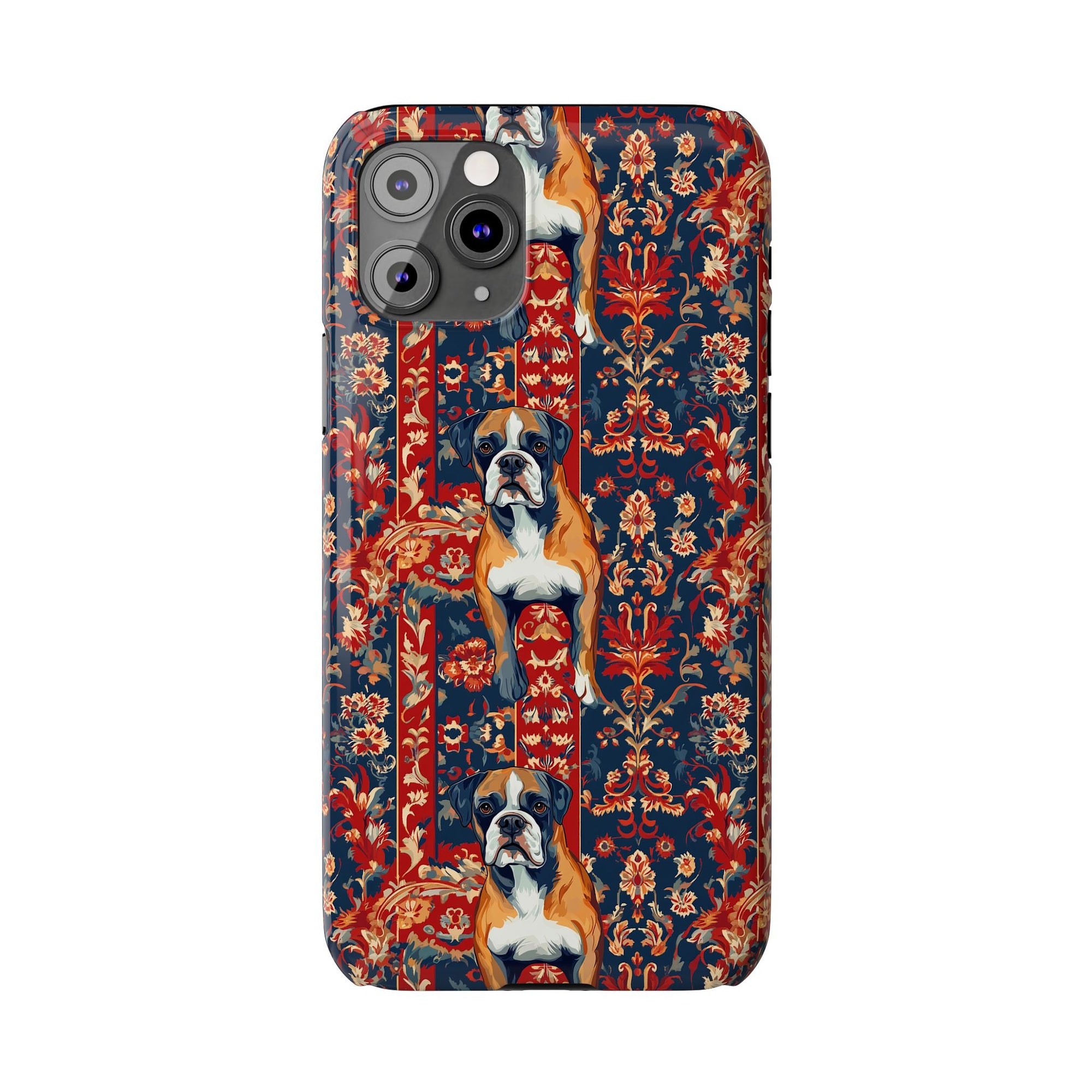 Boxer Blossom Tapestry Delight Slim Phone Cases