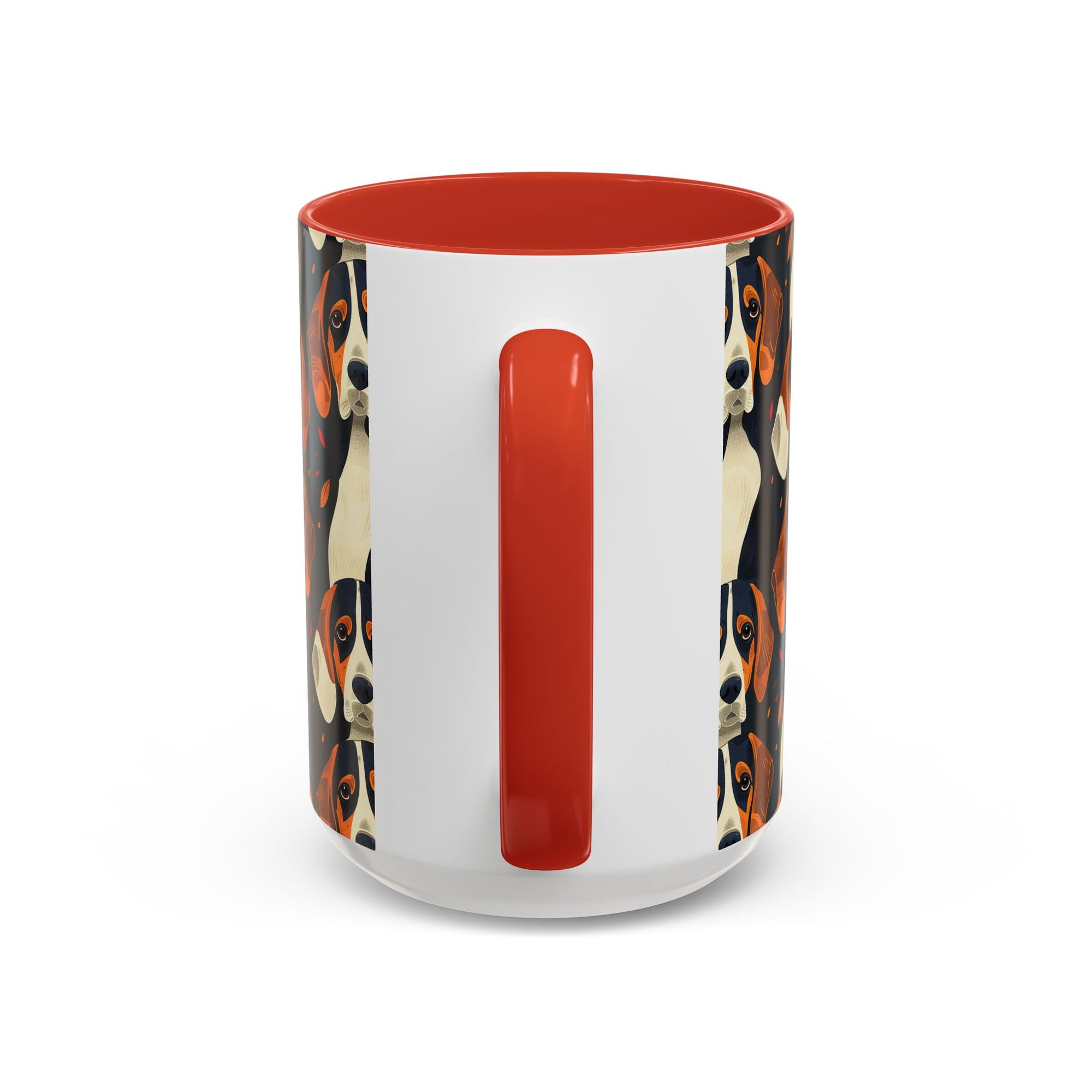 Beagle Glimmer Gaze Glamour Accent Coffee Mug