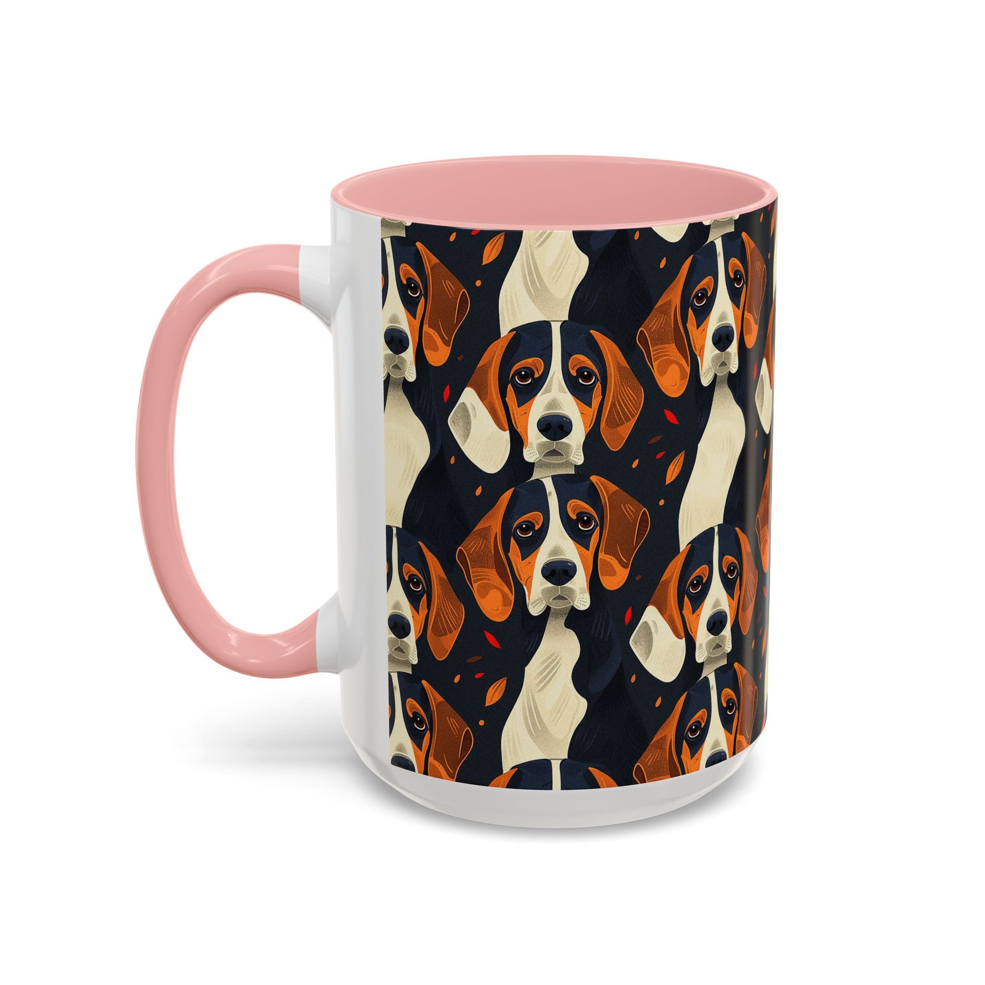 Beagle Glimmer Gaze Glamour Accent Coffee Mug