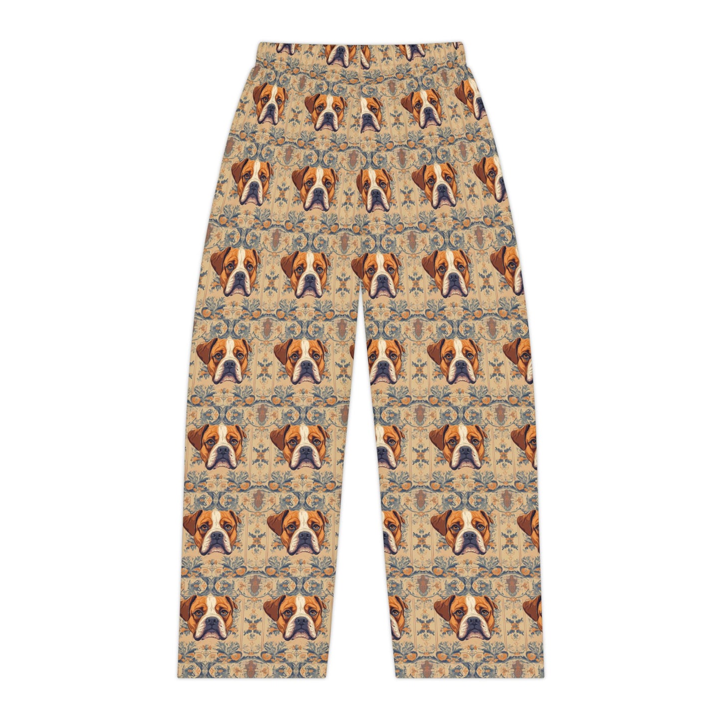 Bowtie Boxer Bliss Women's Pajama Pants