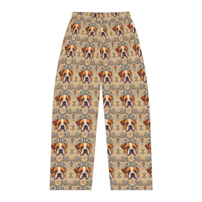 Bowtie Boxer Bliss Women's Pajama Pants