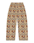 Bowtie Boxer Bliss Women's Pajama Pants