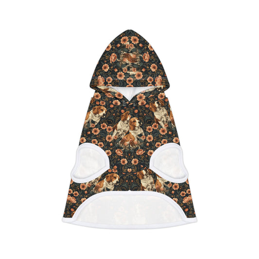 Beagle Blossom Bonanza Pet Hoodie