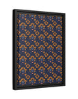 Royal Rottweiler Regalia Matte Canvas, Framed