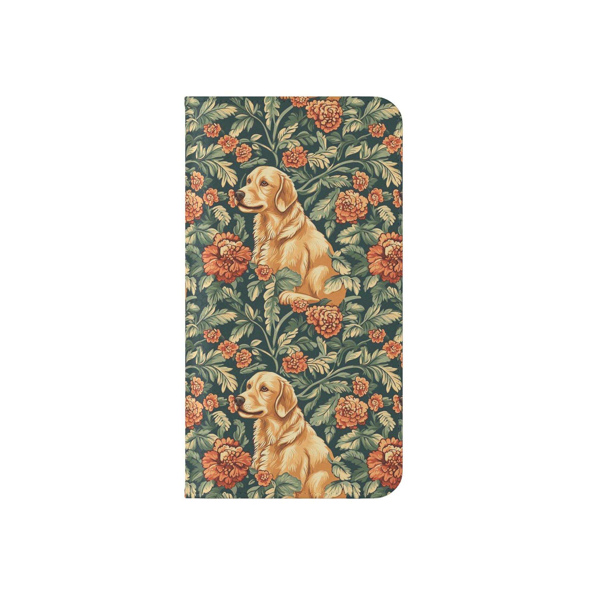 Blooming Goldie Glam Flip Cases