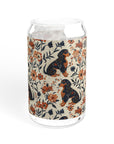 Blossoming Dachshunds Delight Sipper Glass