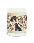 Blossoming Dachshunds Delight Scented Candle