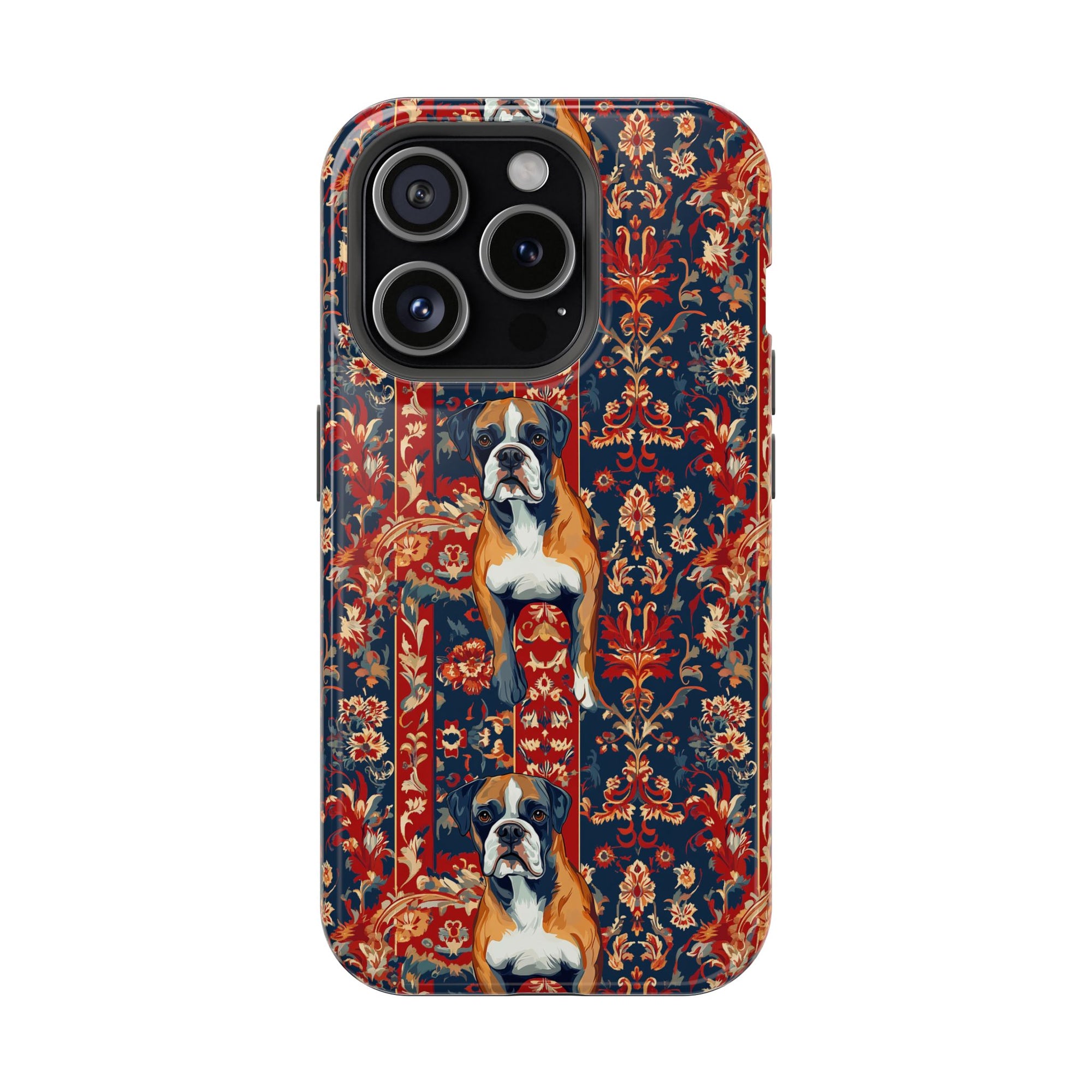 Boxer Blossom Tapestry Delight Magnetic Tough Cases