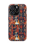 Boxer Blossom Tapestry Delight Magnetic Tough Cases