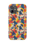 Bloom Pup Frenchietastic Splatter Slim Phone Cases