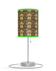 Royal Pawsitivity Labs Lamp on a Stand