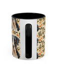 Majestic Great Dane Meadow Accent Coffee Mug