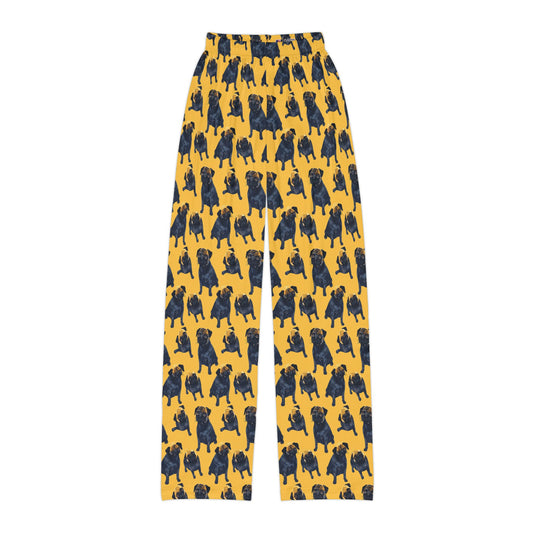 Puglet Posh Paradise Kids Pajama Pants