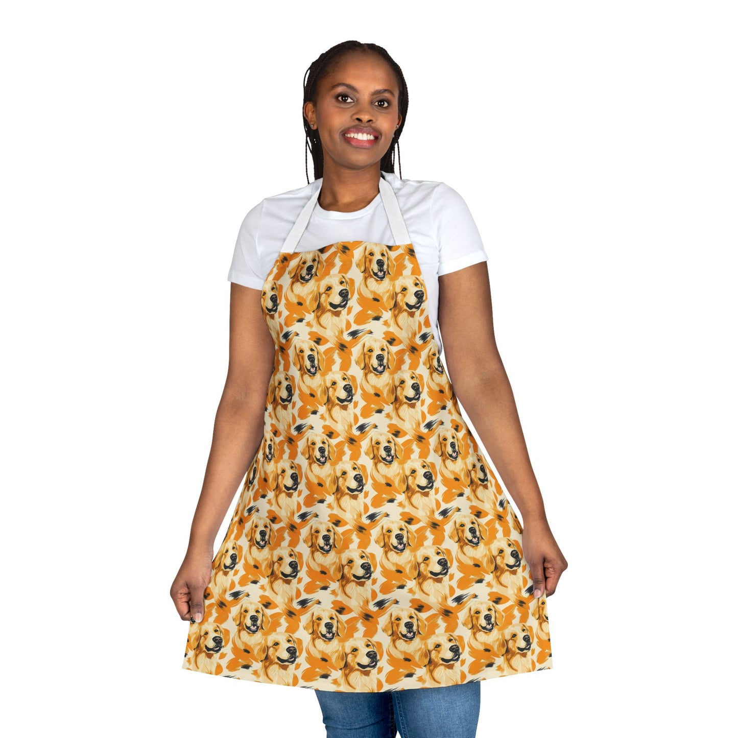 Golden Glitz 'n Glamour Woofwear Apron