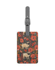 Pug Paradise Playpen Luggage Tag