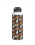 Beagle Glimmer Gaze Glamour Stainless Steel Water Bottle