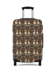 Beagle Buddies Meadow Magic Luggage Cover