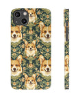 Corgi Charmz Slim Phone Cases