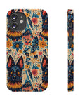 Bloomhound Shepherd Sentinel Slim Phone Cases