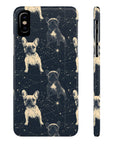 Frenchie Celestial Soar Slim Phone Cases