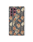 Blooming Bulldog Beauty Flip Cases