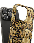 Royal Pawsitivity Labs Slim Phone Cases