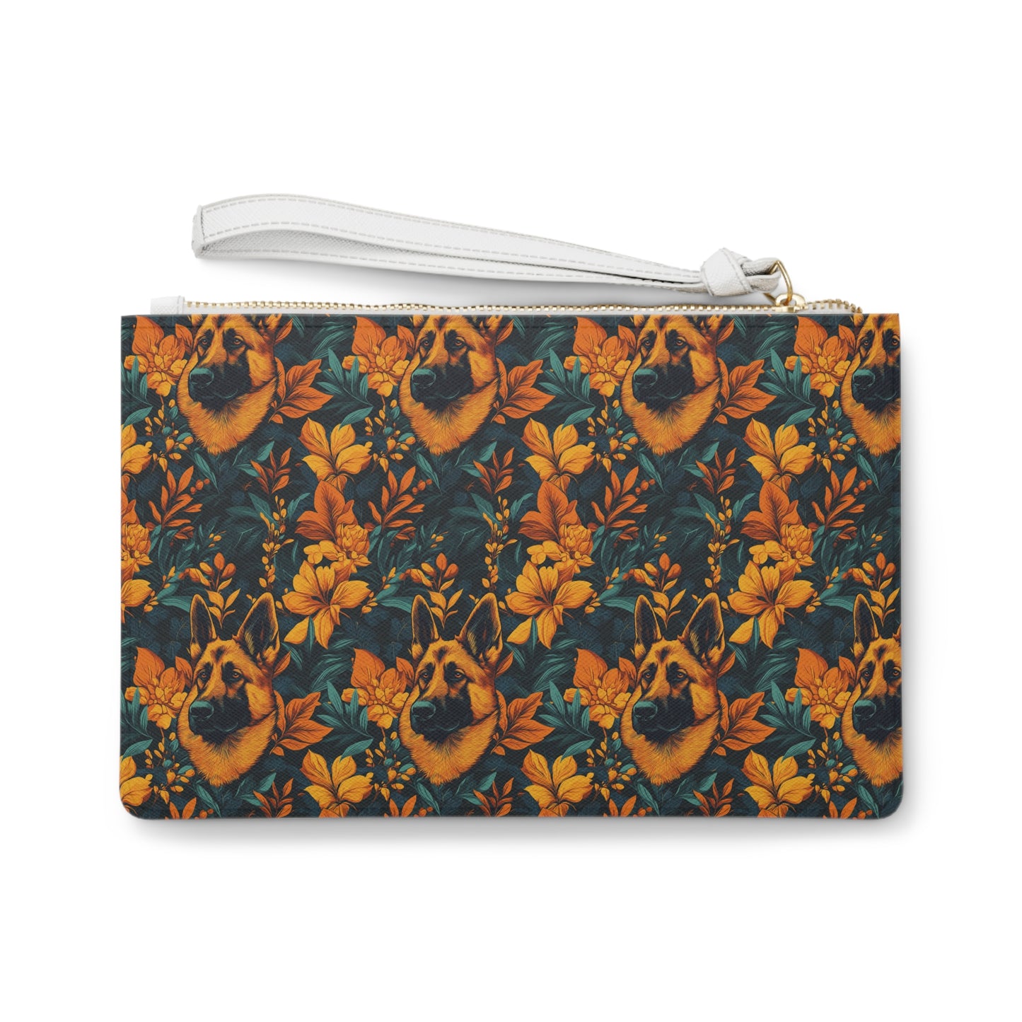 Safari Shepherd Strut Clutch Bag