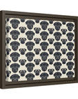 Pugalicious Enchantment Matte Canvas, Framed